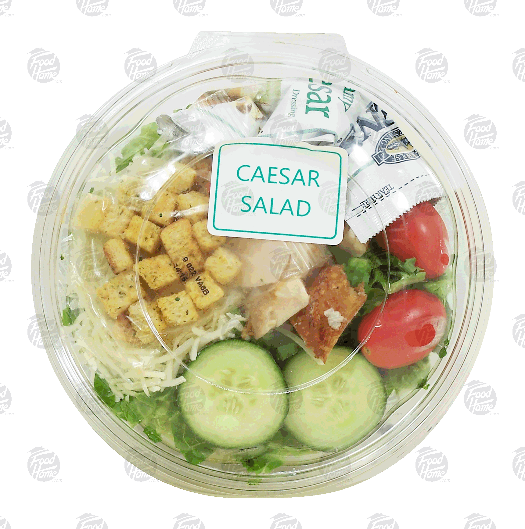 Value Center Market  caesar salad with dressing packet Full-Size Picture